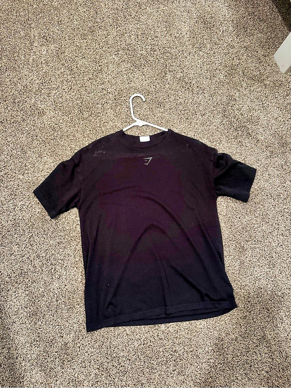 Gymshark Legacy T-Shirt Gym T-Shirt in Black Size womens XS